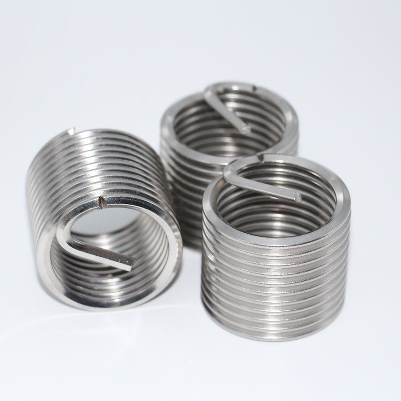 鋼絲螺套安裝時跳牙該如何處理？