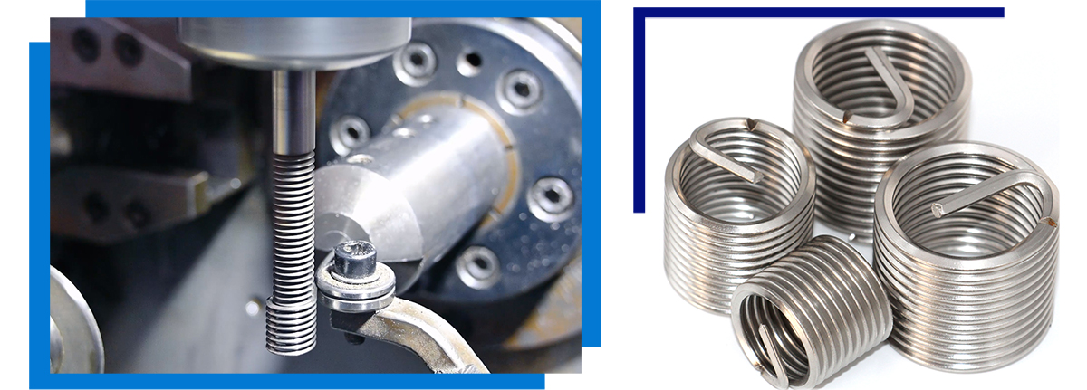 你知道鋼絲螺套的生產(chǎn)流程嗎？